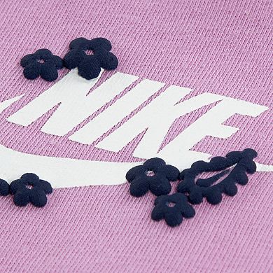 Toddler Girls Nike Retro Remix Tee & Dri-FIT Paisley Skort 2-Piece Set