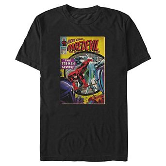 Big & Tall Marvel Daredevil Comic Cover Graphic Tee