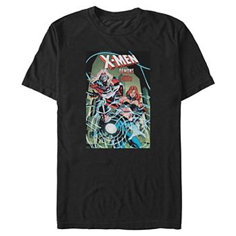 Big & Tall Marvel X-Men Demons And Death Graphic Tee
