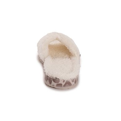 MUK LUKS Cecilia Women's Open Back Slide Slippers
