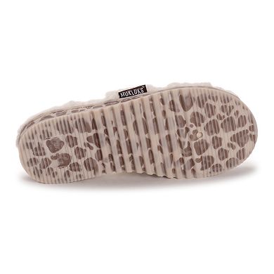 MUK LUKS Cecilia Women's Open Back Slide Slippers