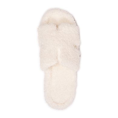MUK LUKS Cecilia Women's Open Back Slide Slippers