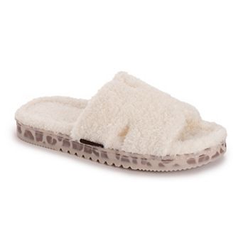 MUK LUKS Cecilia Women's Open Back Slide Slippers