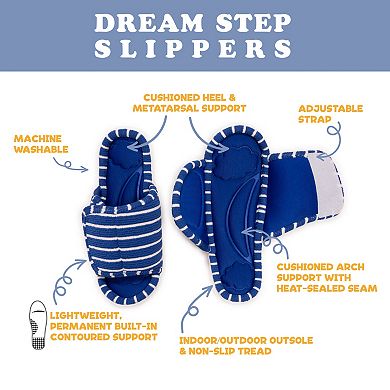 MUK LUKS Raelynn Women's Slip-On Slide Slippers