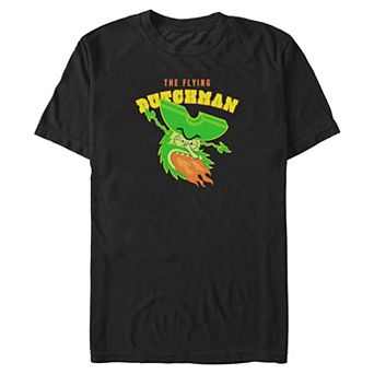 Big & Tall SpongeBob SquarePants The Flying Dutchman Graphic Tee