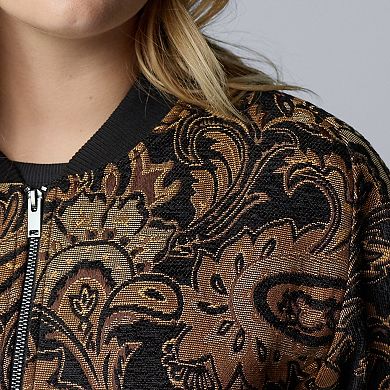 Women's Simply Vera Vera Wang Soft Bomber Jacket