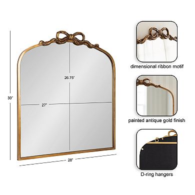 Arendahl Ribbon Arched Mirror
