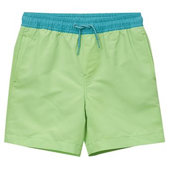 Boys 6-20 Lands' End Chlorine Resistant 5-inch Mesh Liner Swim Trunks in Slim & Husky