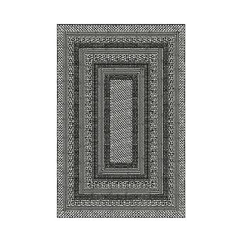 FairOnly Modern Geometric Machine Washable Area Rug for Living Room Kitchen Non Slip Rug for Bedroom