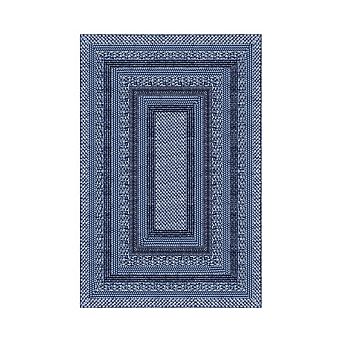 FairOnly Modern Geometric Machine Washable Area Rug for Living Room Kitchen Non Slip Rug for Bedroom