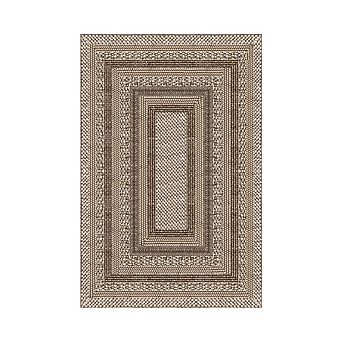 FairOnly Modern Geometric Machine Washable Area Rug for Living Room Kitchen Non Slip Rug for Bedroom