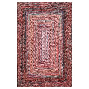 FairOnly Modern Geometric Area Rug Machine Washable Non Slip Low Pile for Bedroom Living Room