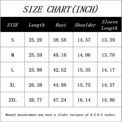 Women's Short Sleeve V-Neck Blouse with Delicate Lace Embroidery