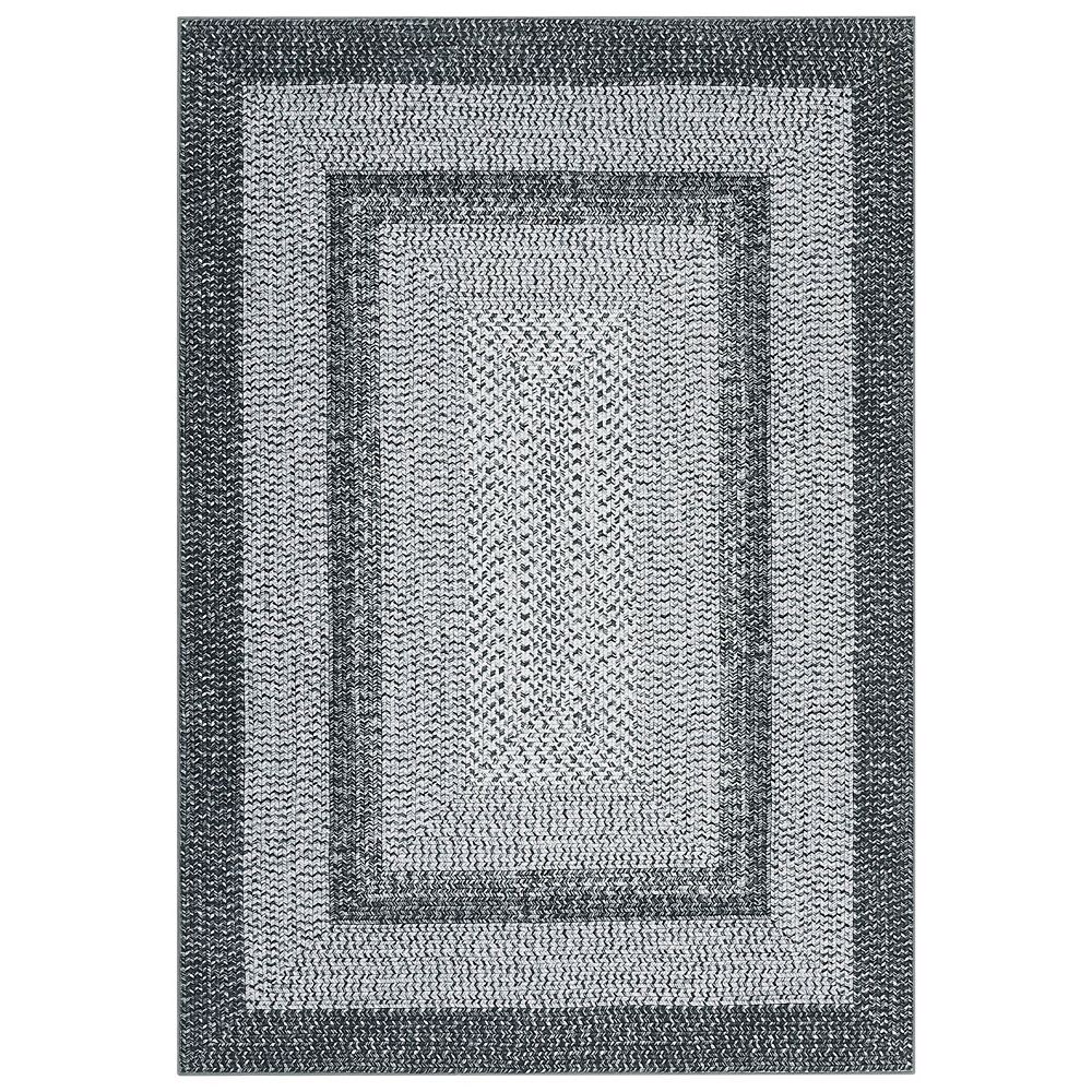 FairOnly Geometric Area Rug Non Slip Low Pile Machine Washable Rug for ...