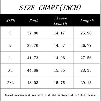 Women's Short Sleeve V-Neck Blouse Soft Casual Top