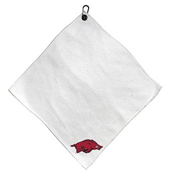 Arkansas Razorbacks 15 x 15 Microfiber Golf Towel