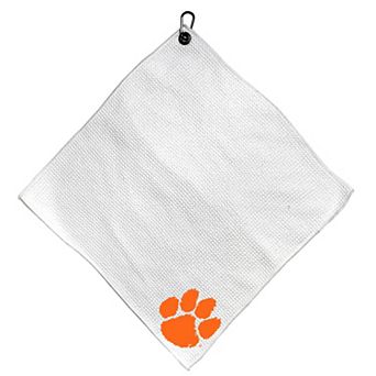Clemson Tigers 15 x 15 Microfiber Golf Towel