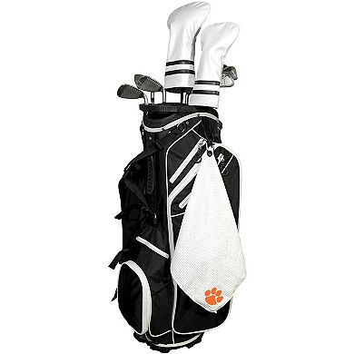 Clemson Tigers 15 x 15 Microfiber Golf Towel