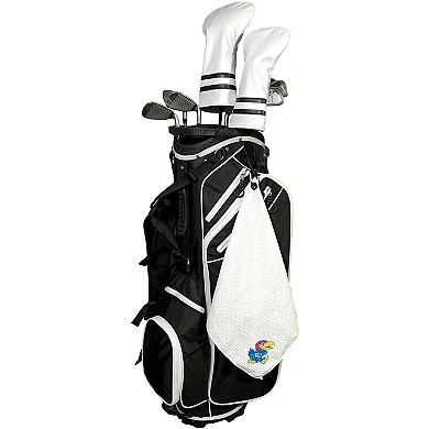 Kansas Jayhawks 15 x 15 Microfiber Golf Towel