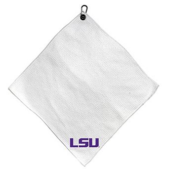 LSU Tigers 15 x 15 Microfiber Golf Towel