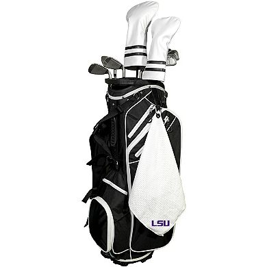 LSU Tigers 15 x 15 Microfiber Golf Towel