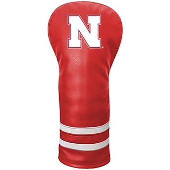 Nebraska Cornhuskers Printed Fairway Golf Club Cover
