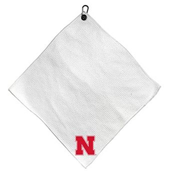 Nebraska Cornhuskers 15 x 15 Microfiber Golf Towel