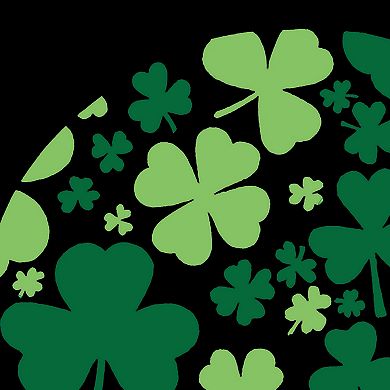 Clover Heart - Women's Word Art T-Shirt