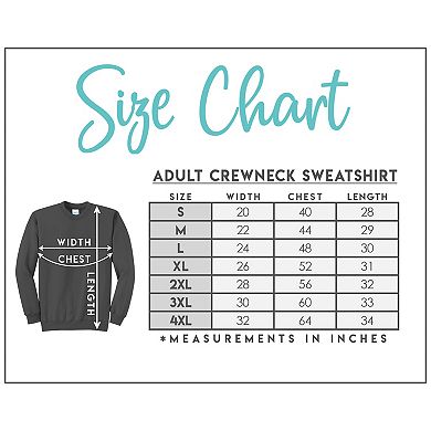 Clover Heart - Men's Word Art Crewneck Sweatshirt