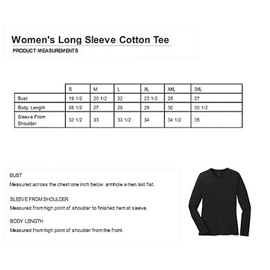 Clover Heart - Women's Word Art Long Sleeve T-Shirt