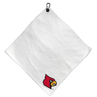 Louisville Cardinals 15" x 15" Microfiber Golf Towel