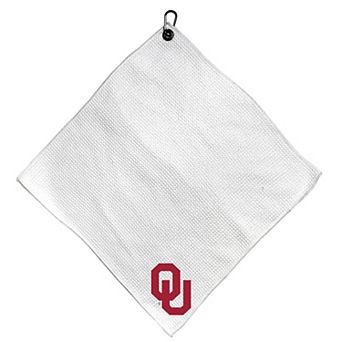 Oklahoma Sooners 15" x 15" Microfiber Golf Towel