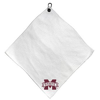 Mississippi State Bulldogs 15" x 15" Microfiber Golf Towel