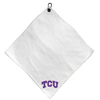 TCU Horned Frogs 15" x 15" Microfiber Golf Towel