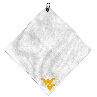 West Virginia Mountaineers 15" x 15" Microfiber Golf Towel