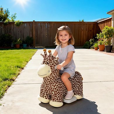 Qaba 6V Kids Ride On Horse