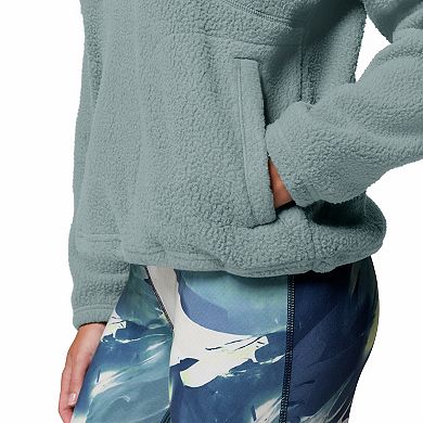 Women's Columbia Jasper Ridge Half Snap Pebbled Fleece