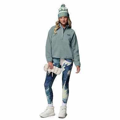 Women's Columbia Jasper Ridge Half Snap Pebbled Fleece