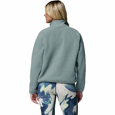 Women's Columbia Jasper Ridge Half Snap Pebbled Fleece