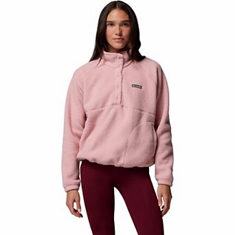 Women's Columbia Jasper Ridge Half Snap Pebbled Fleece