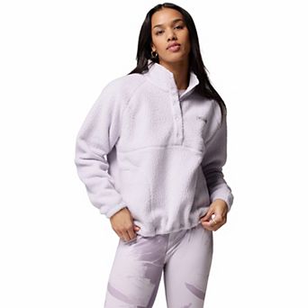 Women's Columbia Jasper Ridge Half Snap Pebbled Fleece