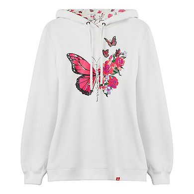 Joe Browns Women's Plus Size Graphic Hoodie