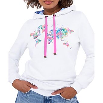 Joe Browns Women's Plus Size Graphic Hoodie