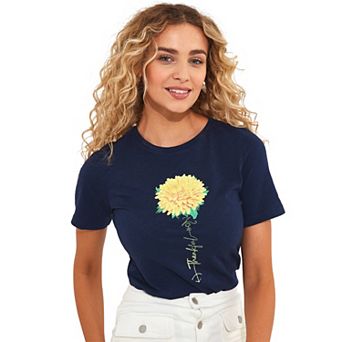 Joe Browns Women's Plus Size Stretch Cotton Graphic Tee