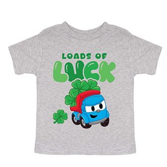 Leo the Truck Loads of Luck - Toddler Short Sleeve Graphic T-Shirt
