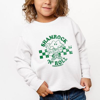 SmileyWorld Shamrock 'N' Roll - Toddler Graphic Sweatshirt