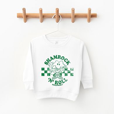 SmileyWorld Shamrock 'N' Roll - Toddler Graphic Sweatshirt
