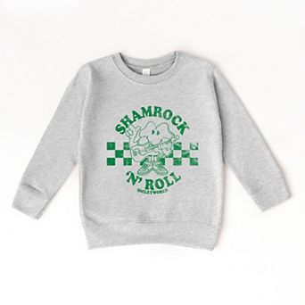 SmileyWorld Shamrock 'N' Roll - Toddler Graphic Sweatshirt