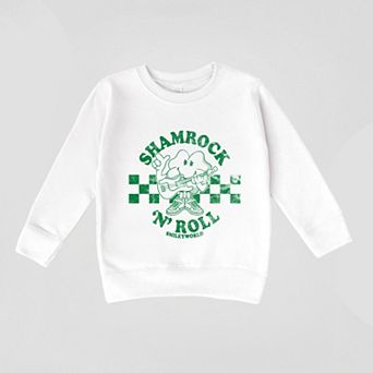 SmileyWorld Shamrock 'N' Roll - Toddler Graphic Sweatshirt