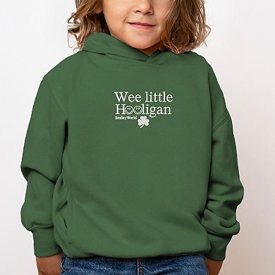 SmileyWorld Embroidered Wee Little Hooligan - Toddler Hoodie